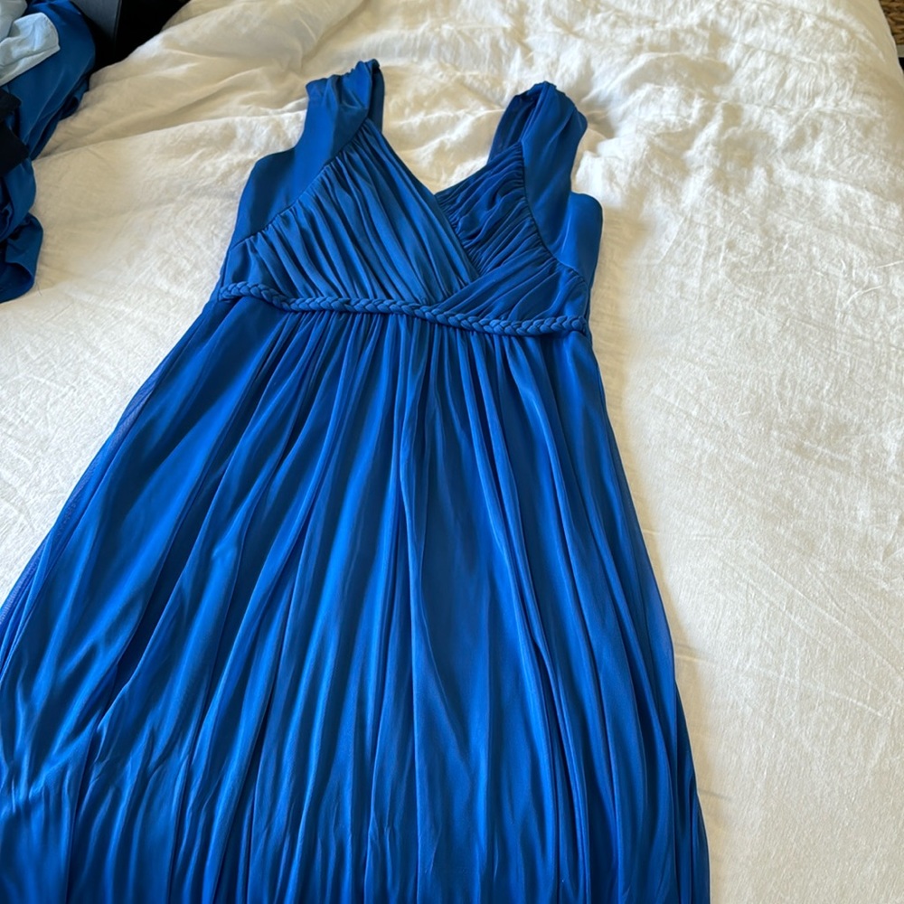 Blue prom dress!
